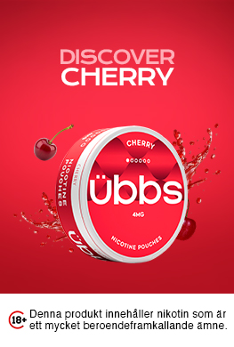 Übbs Cherry 4mg