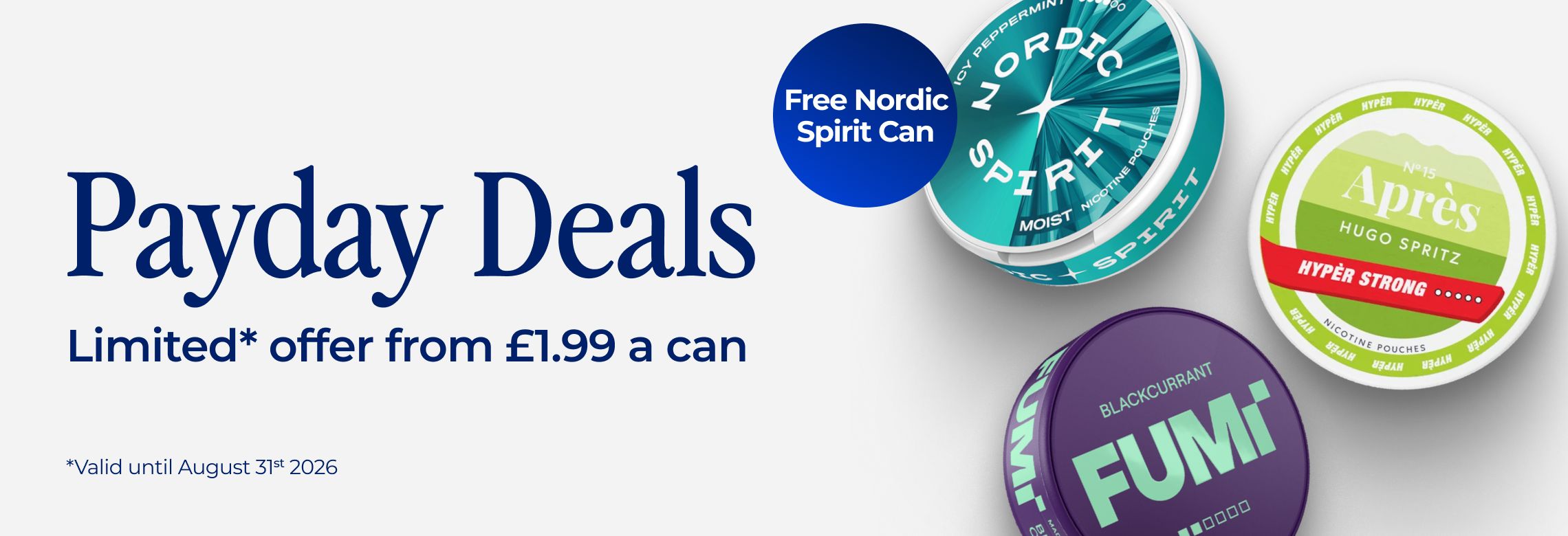 Payday deals