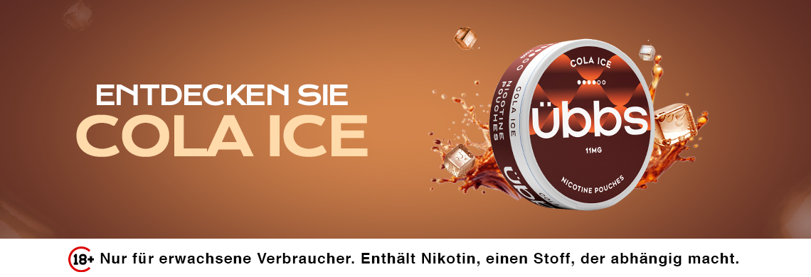 Übbs Cola Ice