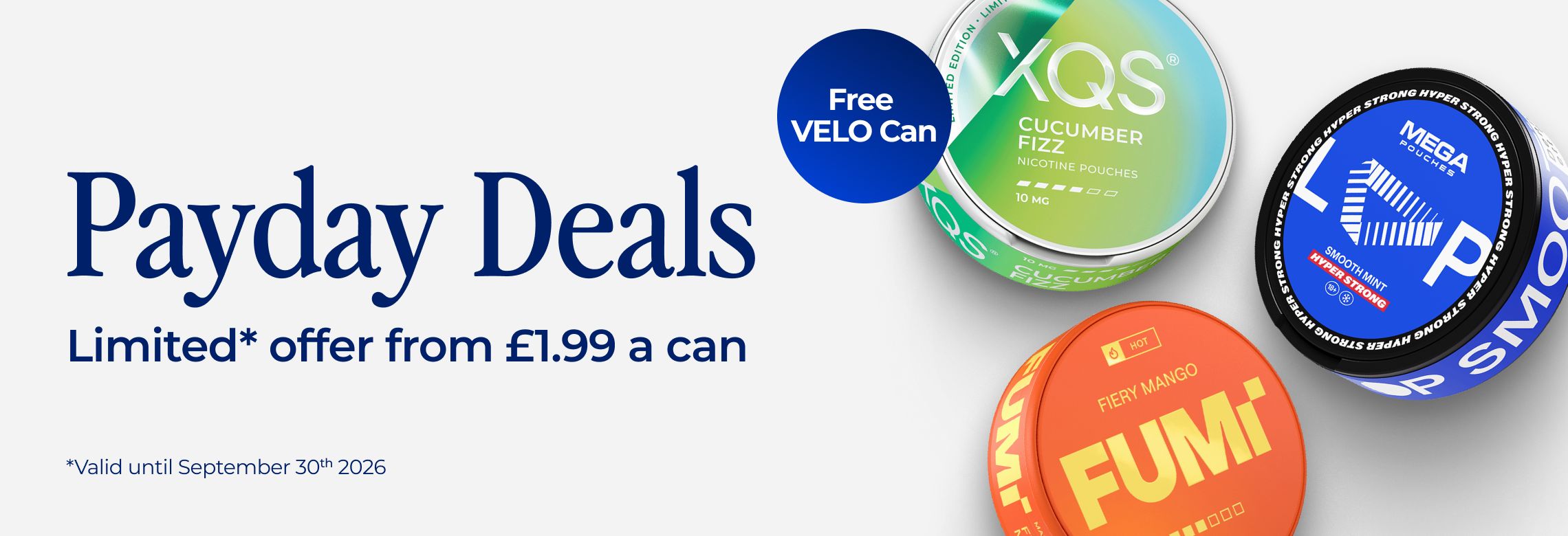 Payday Deals from £1.99