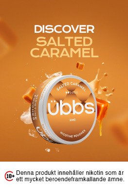 Übbs Salted Caramel 6mg