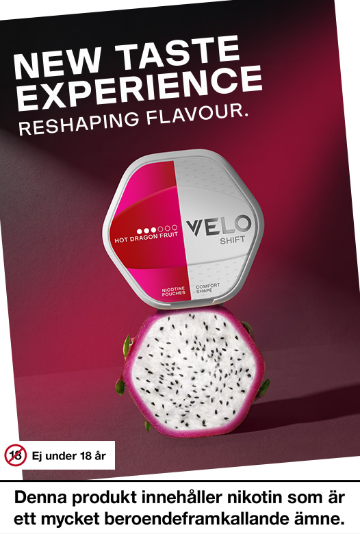 VELO Shift Hot Dragonfruit - New Taste