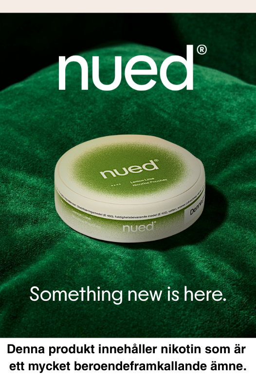 Nued - En dosa med en ny smak - Lemon Lime