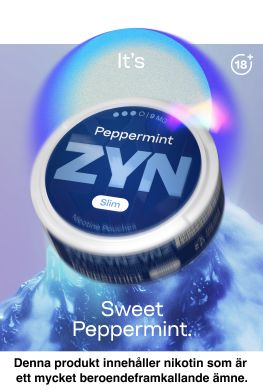 Zyn Peppermint 9 mg