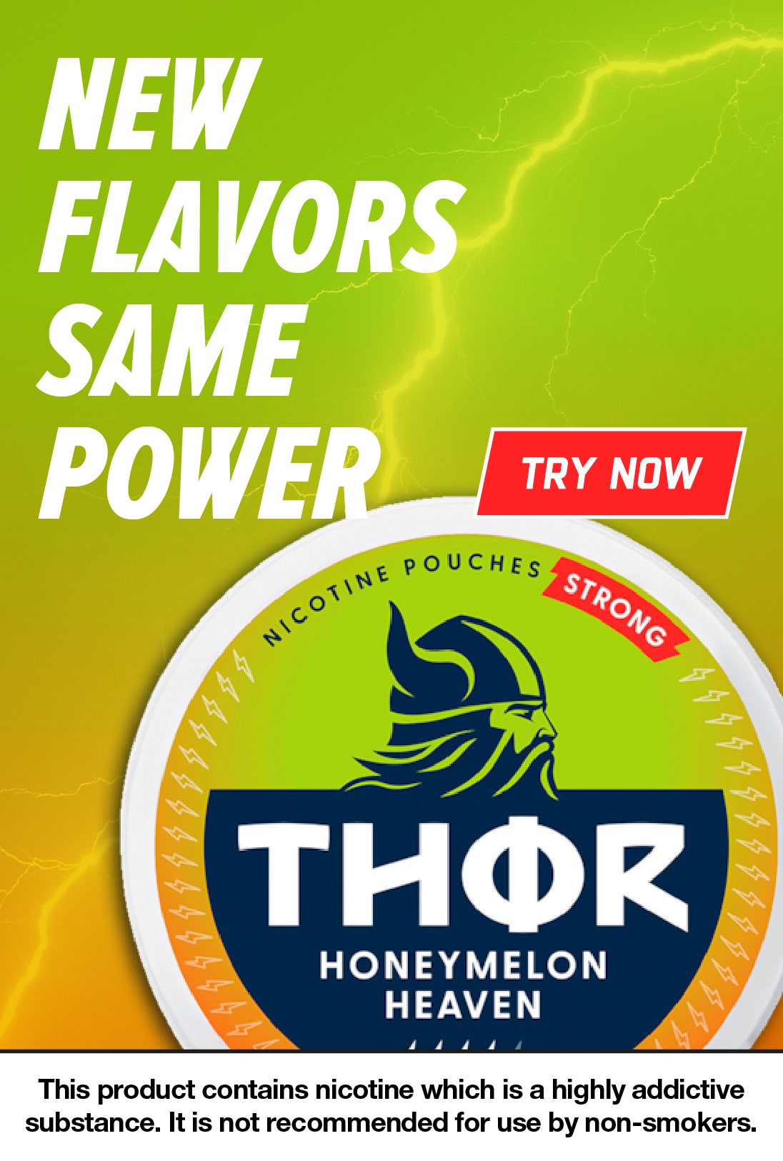 Thor Honeymelon Heaven Strong 9,5mg