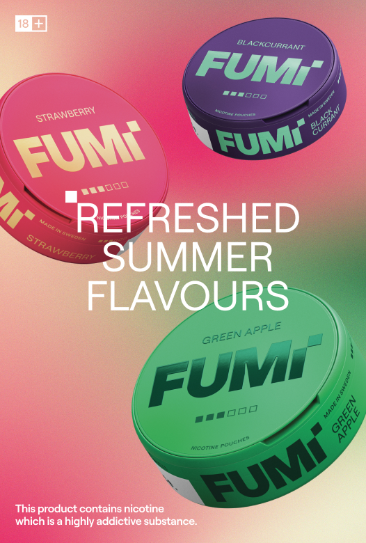 FUMi Summer flavours