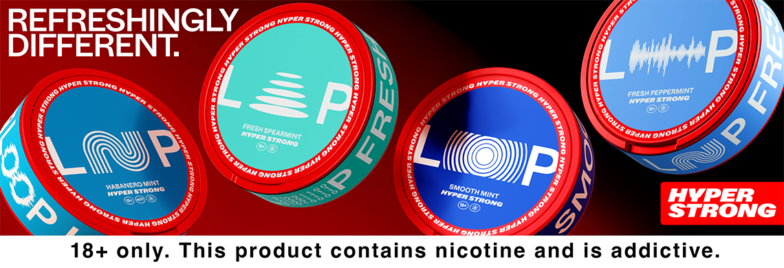 Loop mint hyper strong