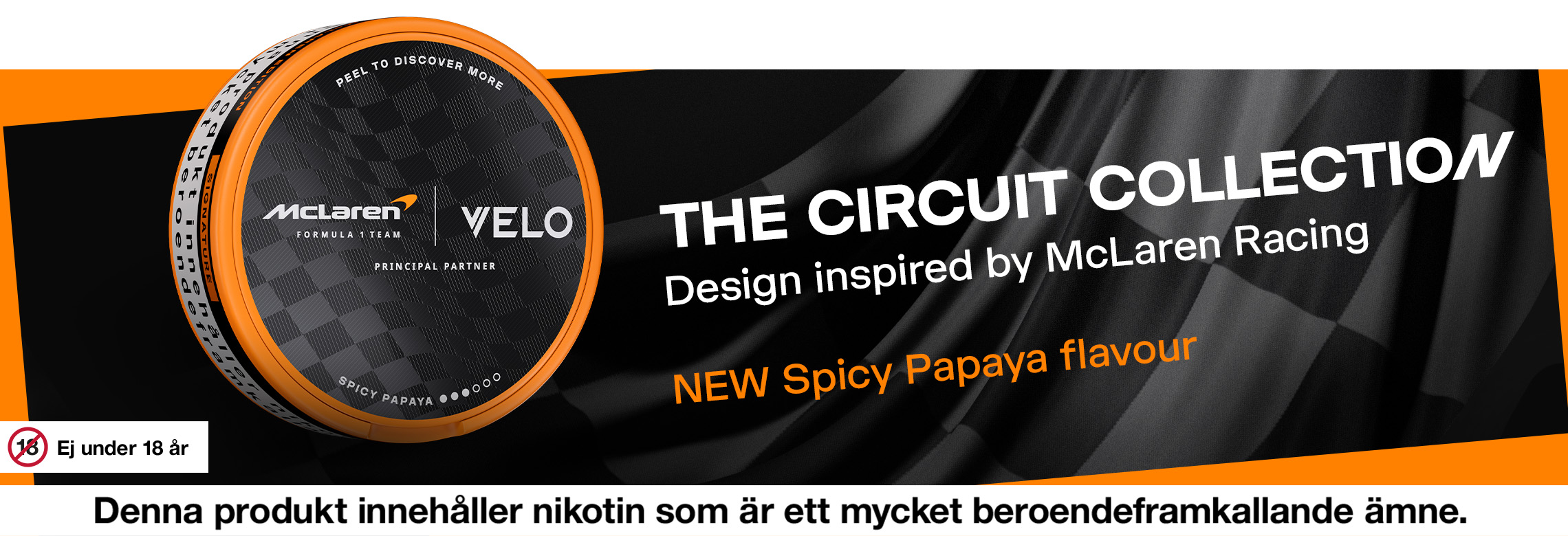 McLaren Spicy Papaya