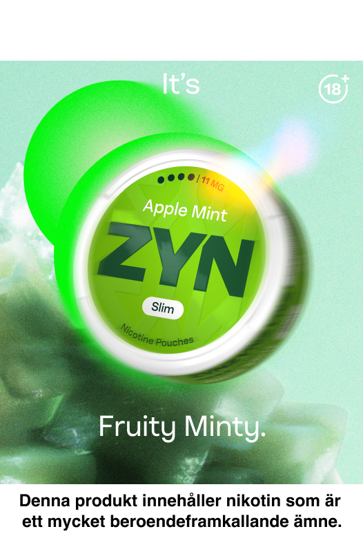 ZYN Apple Mint 11mg