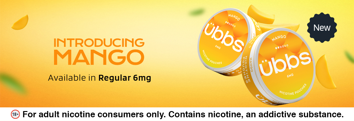 Übbs Mango 6mg