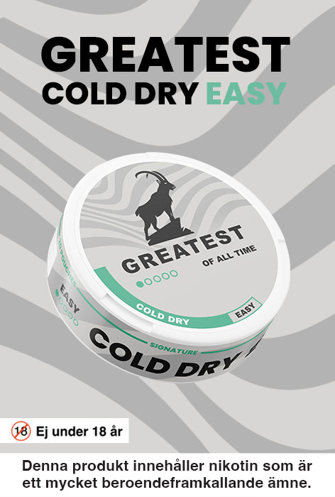 Greatest Cold Dry Easy