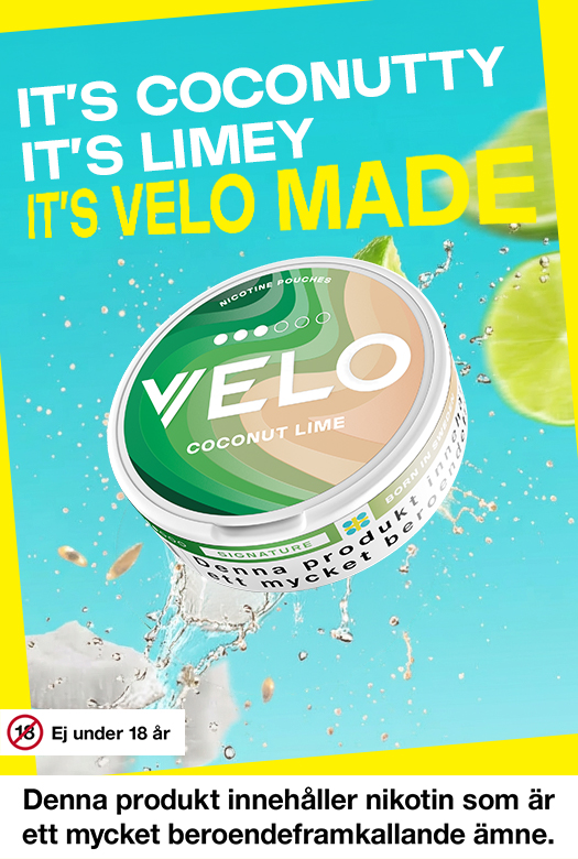 New Velo - VELO Coconut Lime