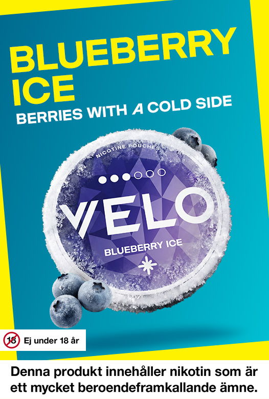 VELO Blueberry Ice