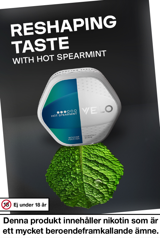 Velo Shift Hot Spearmint