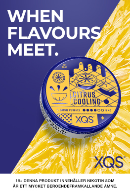 XQS - Ny design på dosan