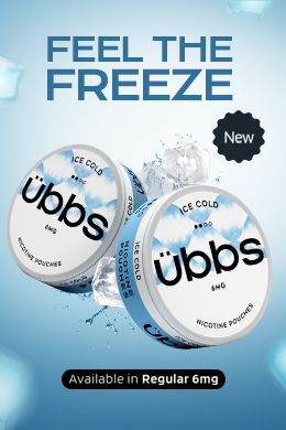 Übbs Ice Cold 6mg