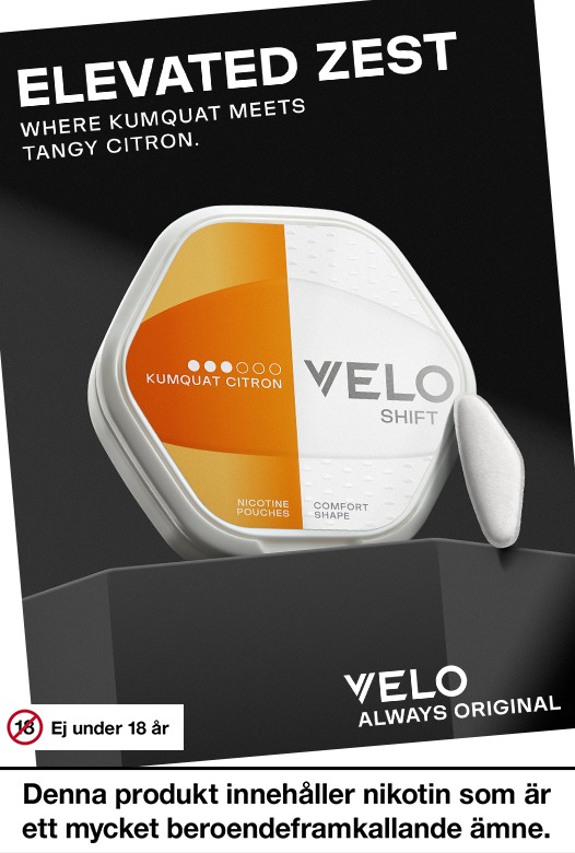 VELO Shift Kumquat Citron 8mg