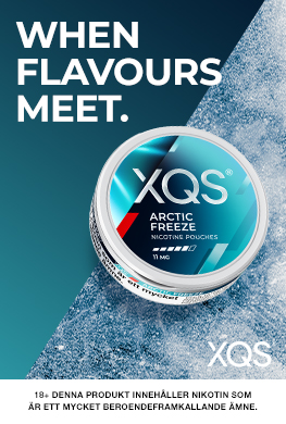 XQS - Ny design på dosan