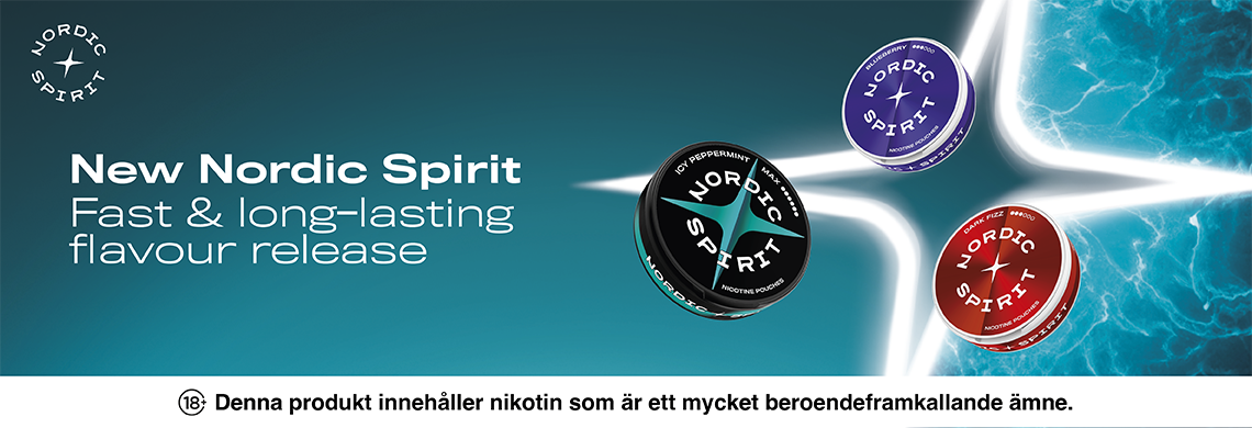 Nordic Spirit snus