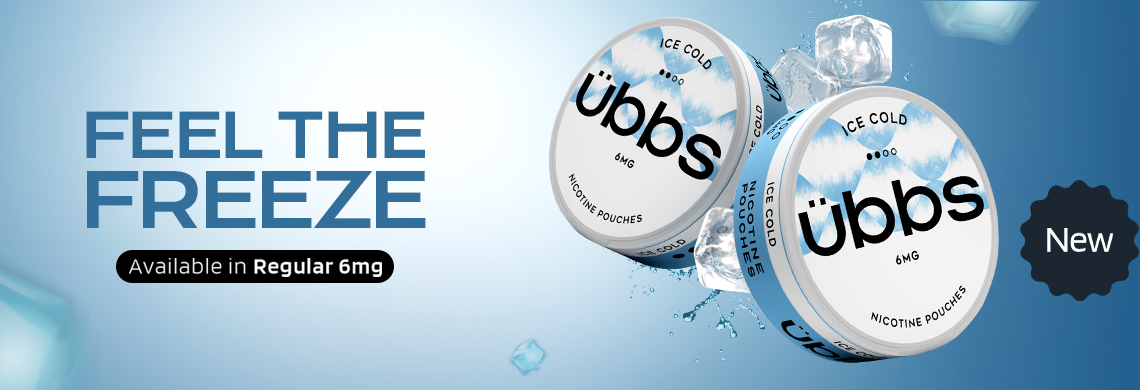 Übbs Ice Cold 6mg