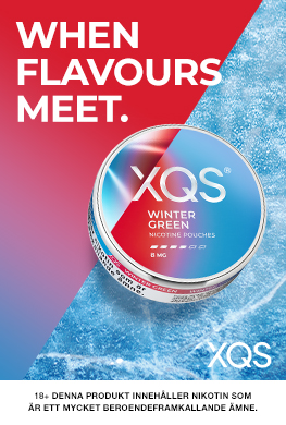 XQS - Ny design på dosan