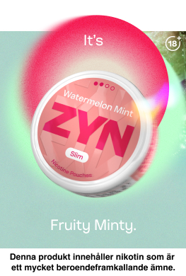 ZYN Watermelon Mint 6mg