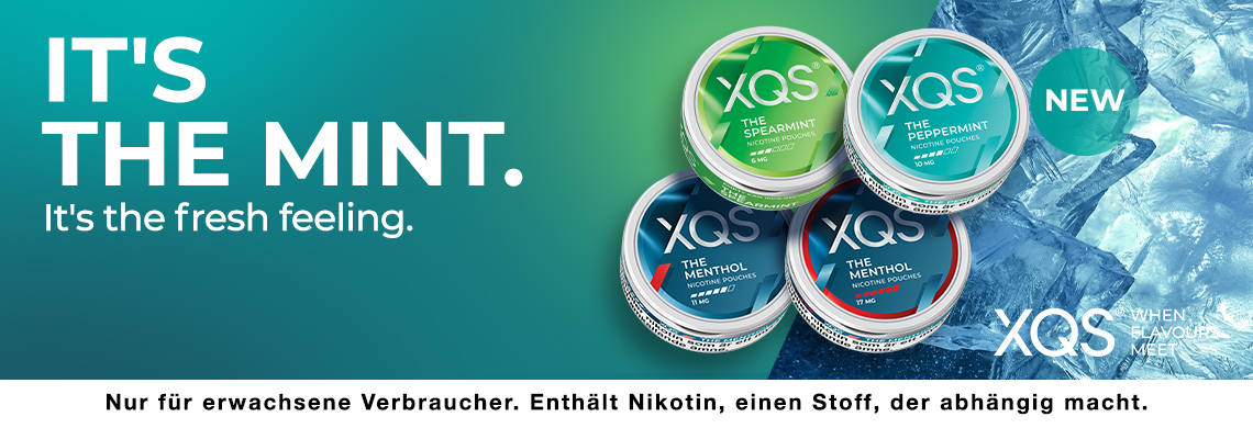 XQS Family - taste the different flavors
