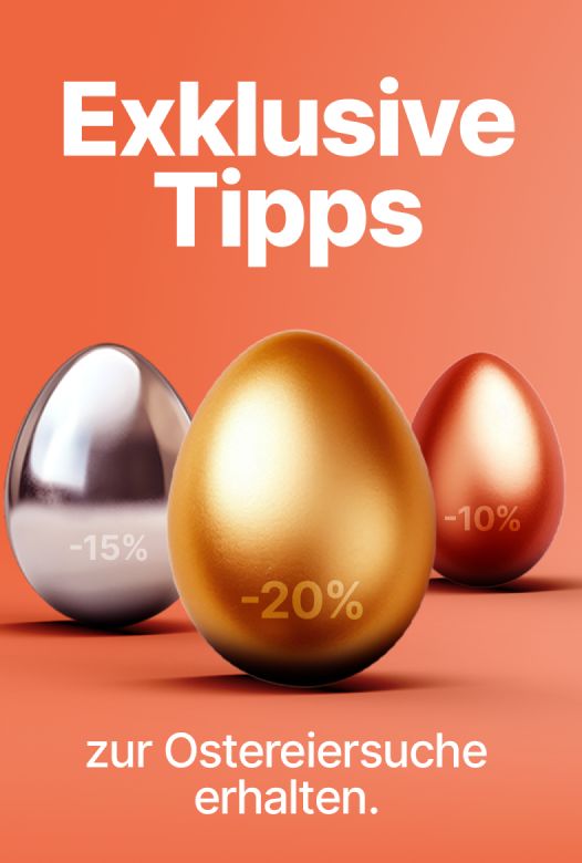 Bald beginnt die Ostereiersuche!