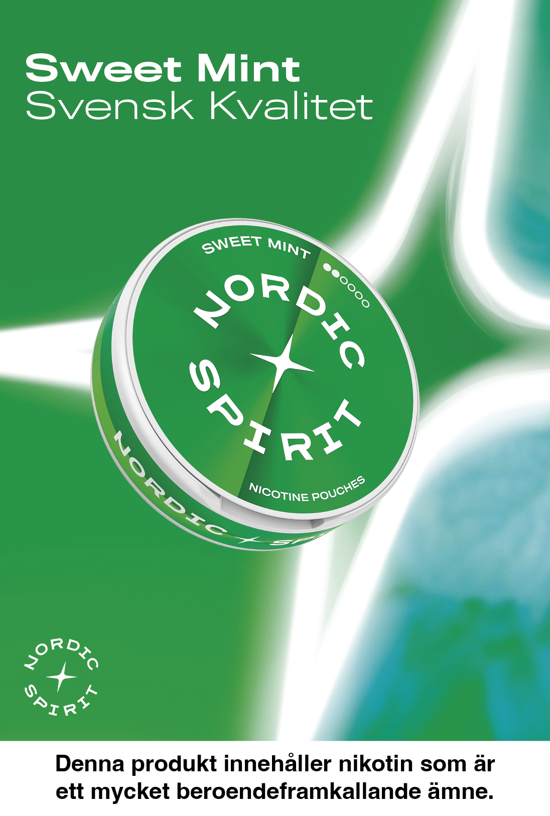 Nordic Spirit Sweet Mint 5,6mg