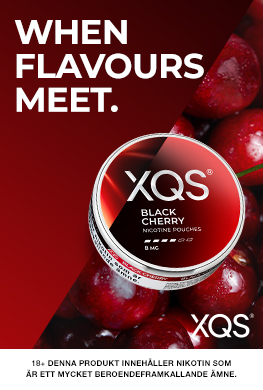 XQS - Ny design på dosan