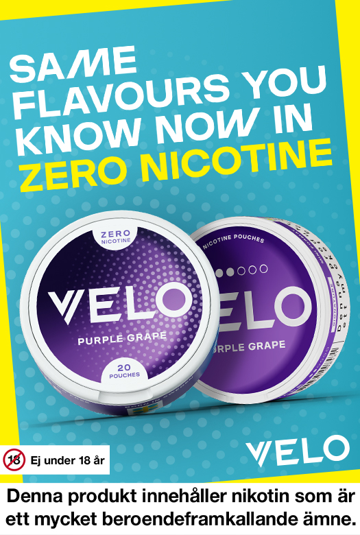 VELO Purple Grape Zero