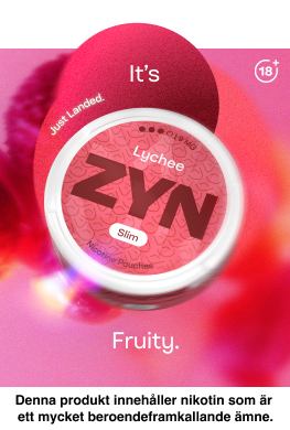 ZYN Lychee 9mg
