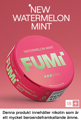 Fumi - new flavour- Watermelon mint strong