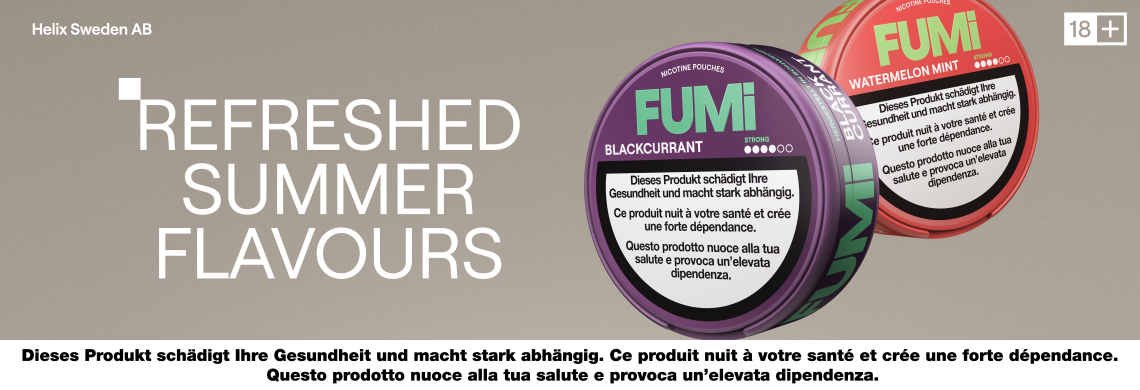 FUMi Summer flavours