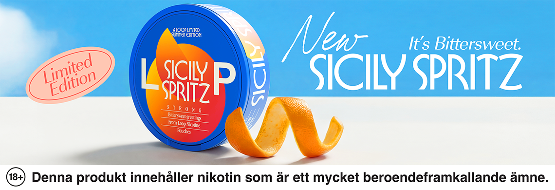 Loop Sicily Spritz Strong Summer Edition