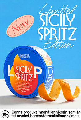 Loop Sicily Spritz Strong Summer Edition