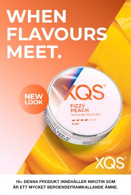 XQS Fizzy Peach Slim Strong
