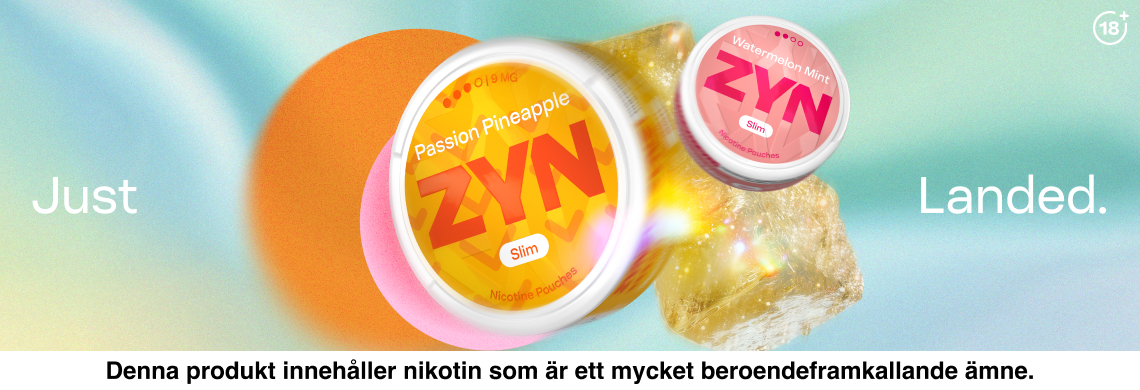 ZYN Passion Pineapple and watermelon mint