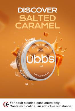 Übbs Salted Caramel 6mg