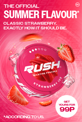 RUSH Strawberry Ice