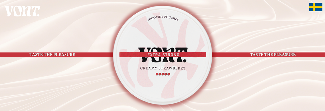Vont Creamy Strawberry