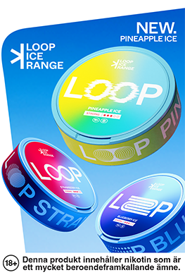 Loop Ice range- new flavour - Pineapple