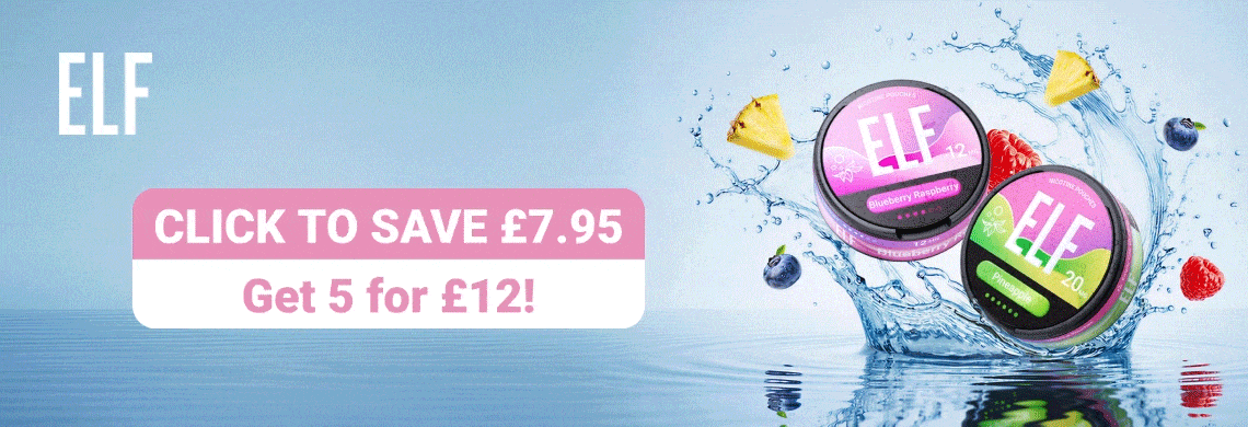 Elf Bar, visa fler av märkets olika smaker