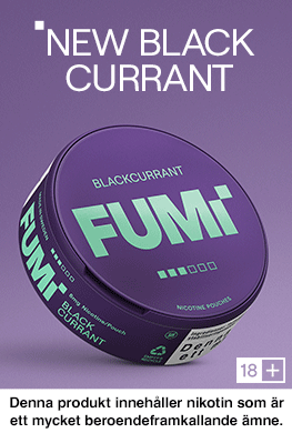 Fumi - new flavour- Black currant