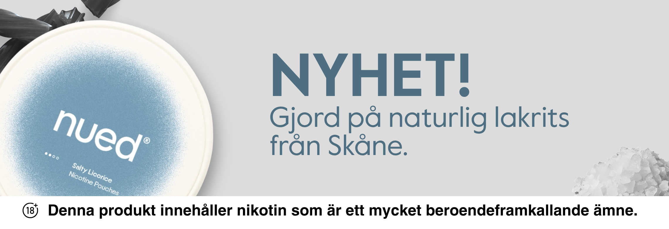 Nued nyhet