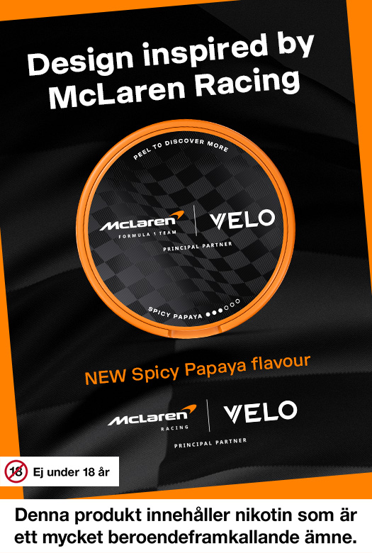 McLaren Spicy Papaya