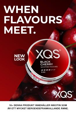 XQS Black Cherry Slim Strong