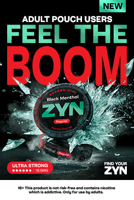 ZYN Black Menthol 16.5mg