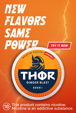 Thor Ginger Blast Strong