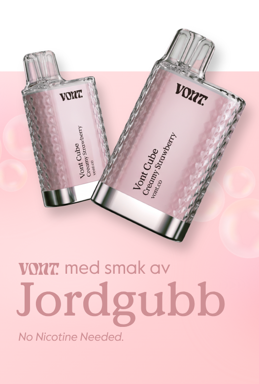 Vont Cube Creamy Strawberry 800